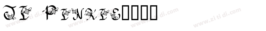 JI Pinkie字体转换